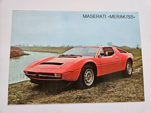 Maserati merak sales - ss,