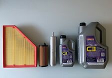 FITS BMW 5 SERIES 2007-2010 E60 E61, 2.0 520D DIESEL ENGINE, SERVICE KIT & OIL