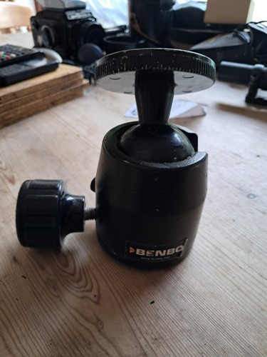 Benbo professional camera ball - professional,