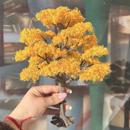 Autumn wire tree - autumn, with