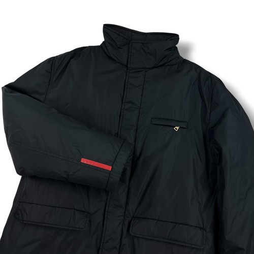 Prada sport black puffer - sport,