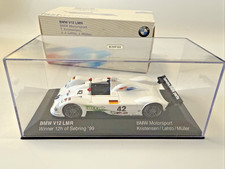 Minichamps 1:43 BMW V12 LMR Sebring ‘99 Kristensen / Lehto / Muller