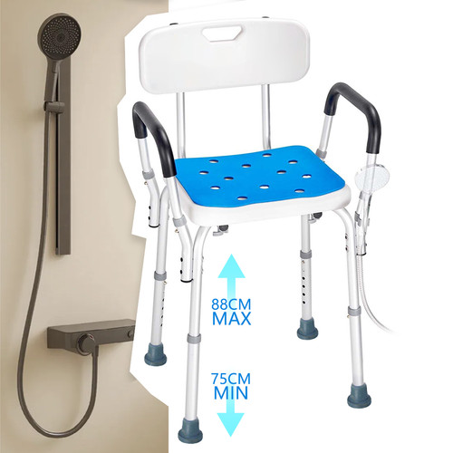Poriya shower chair - chair, arms