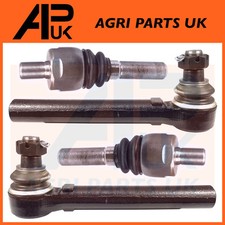 2x LH Front RH Rear Track Rod End & Steering Joint Kit for Manitou Telehandler