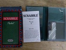 Scrabble Pocket Edition In Box