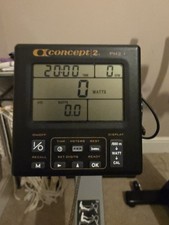Concept 2 PM2 Rowing Machine Rower Monitor ( Model C )