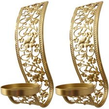 Pcs wall candle sconces - pcs,