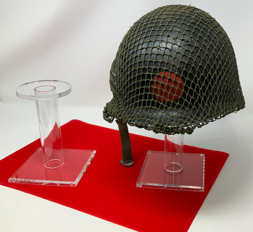 Thick acrylic display hat - thick,