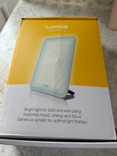 Lumie Vitamin L SAD lamp FREE