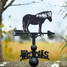 Shetland Pony Iron Weathervane