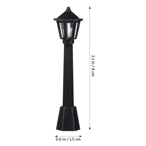 3pcs street light model - 3pcs,