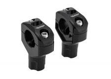 Cnc Riser Handlebar Tapered Height 59 Mm Ducati Monster 696 2008-2014 Black