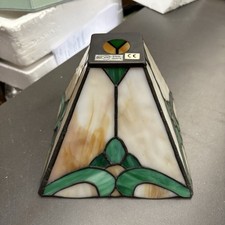 Vintage Tiffany Style Glass