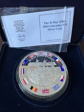 Gibraltar 2004 5oz Silver