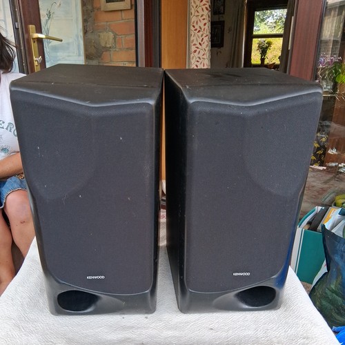 Kenwood 722 speakers - kenwood, pair