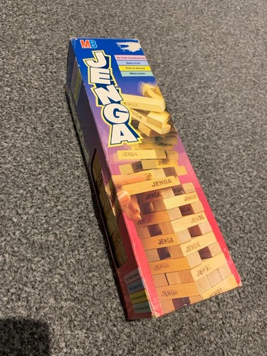 Jenga game 1995 - , mb