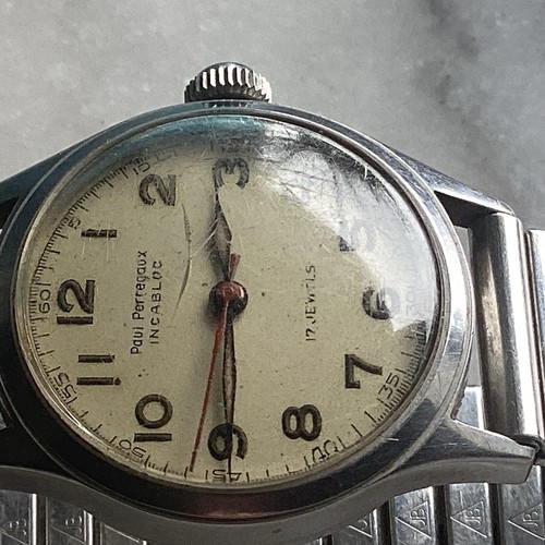 Vintage paul perregaux perma - paul,