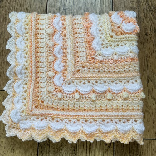 Handmade crochet baby - ,