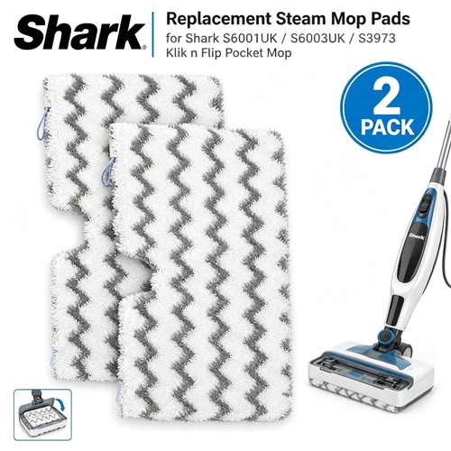 Replacement for shark pads - 2x,