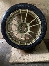 ALLOY WHEEL OZ RACING SUPERTURISMO GT FOR VOLKSWAGEN EOS 7X16 5X112 GRIGIO 6F4