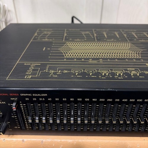 Yamaha q1131 band 3 - 31-band, 1/3