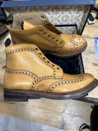 Loake bedale tan - 1880, size