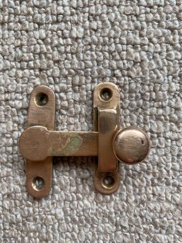 Reclaimed victorian brass - reclaimed,