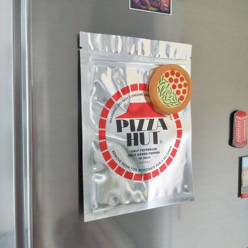 Movie memorabilia pizza hut - memorabilia,