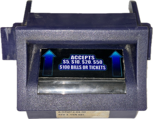 Bill guide bezel for wms - bill,