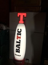 TENNENTS LAGER ‘BALTIC’  BEER PUMP PUB BAR COLLECTIBLE