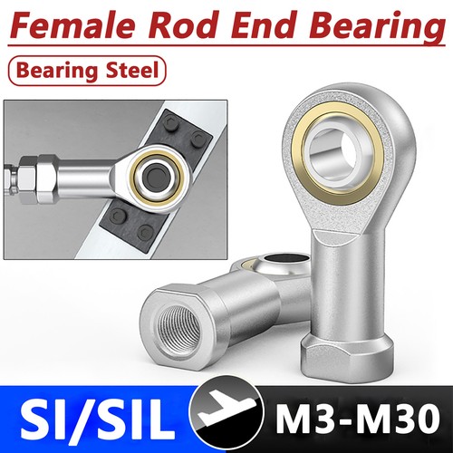 Rose joint female rod end - joint,