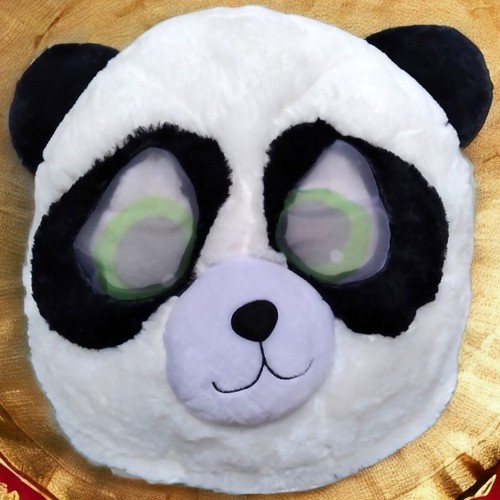 Big panda costume full - panda,