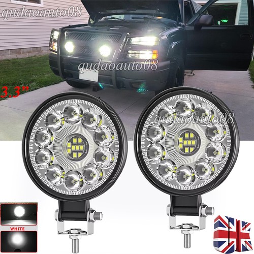Inch round led work light - 3"inch,