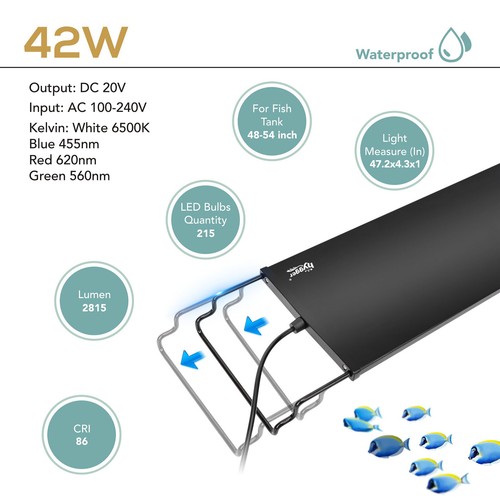 Hygger full spectrum aquarium - hygger,