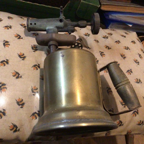 Otto bernz blow lamp made - bernz,