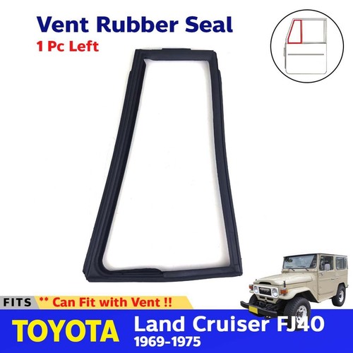 Vent rubber seal weatherstrip - vent,