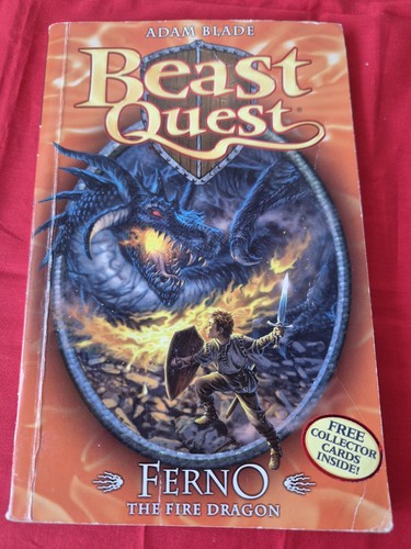 Beast quest ferno the - beast, fire