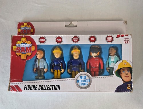 Fireman sam articulated - fireman, 5