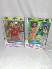2 Spice Girls Concert Collection Dolls 1998