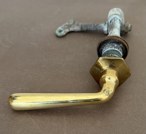 Vintage art deco brass - vintage, wc