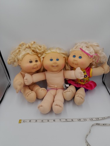 Cabbage patch dolls bundle - patch, x3