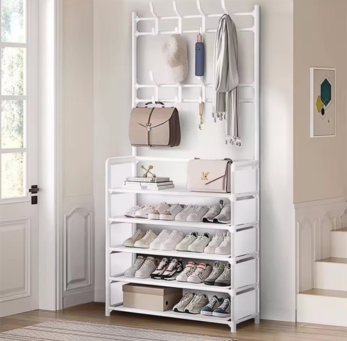 Upgraded coat hat stand with - coat,