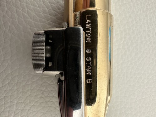 Lawton brass mouthpiece - mouthpiece, for