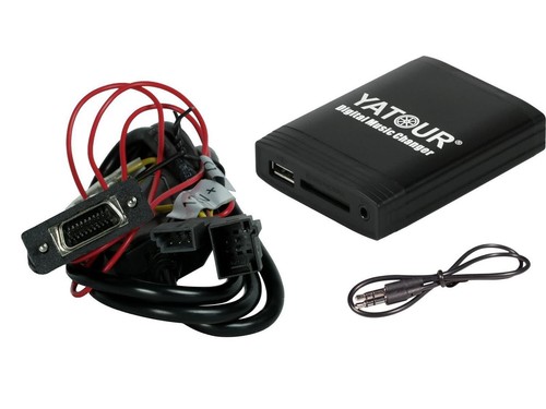 Yatour usb aux adapter - usb,