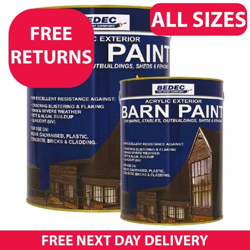 Bedec barn paint - bedec, acrylic