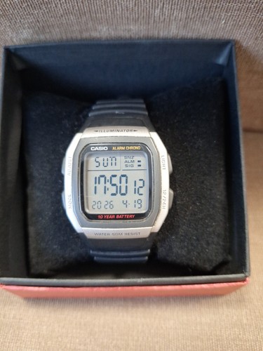 Casio 96h digital quartz - digital,