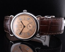 Auth Dunhill 33mm Quartz Slim