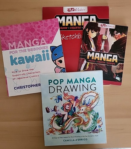 Collection draw manga - of,