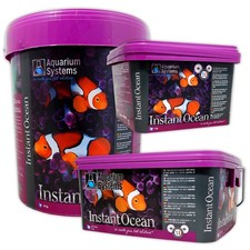 INSTANT OCEAN MARINE SALT AQUARIUM SYSTEMS 10kg,20kg REEF FISH TANK