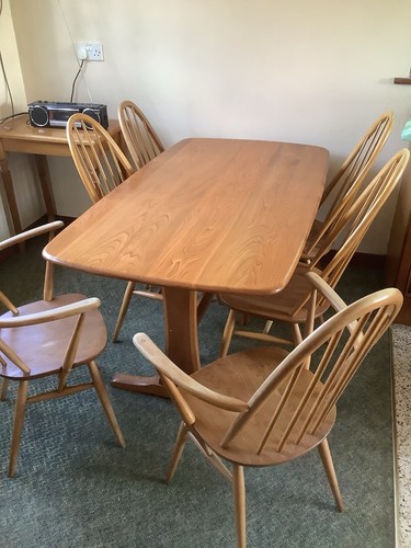 Ercol dining table - 2, quaker
